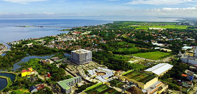 バコロドの街並み