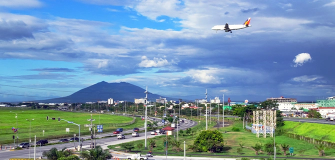 クラークの街並み
