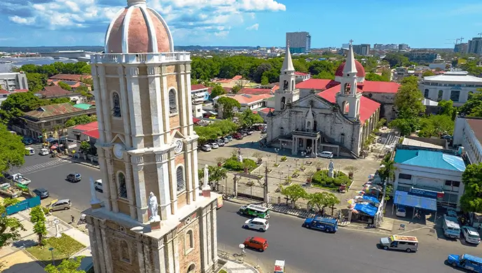 イロイロの歴史的な教会建築——スペイン植民地時代の文化が残るフィリピンの街