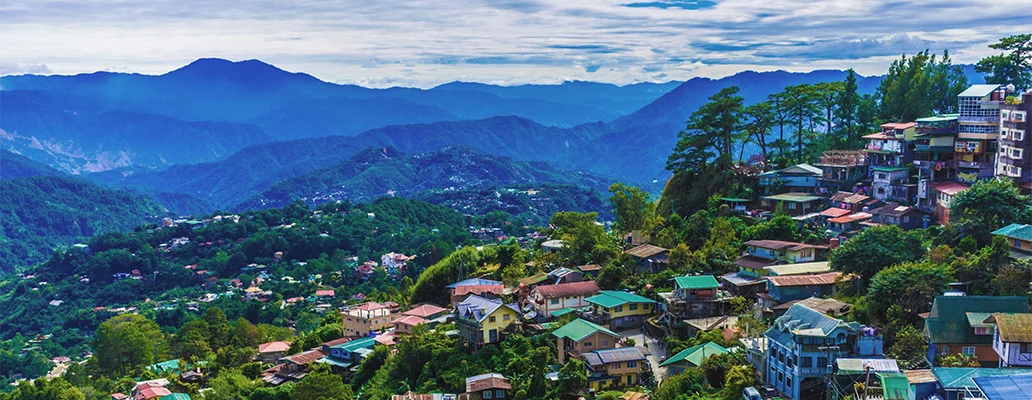 バギオの美しい風景