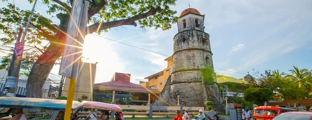 ドゥマゲテの美しい風景
