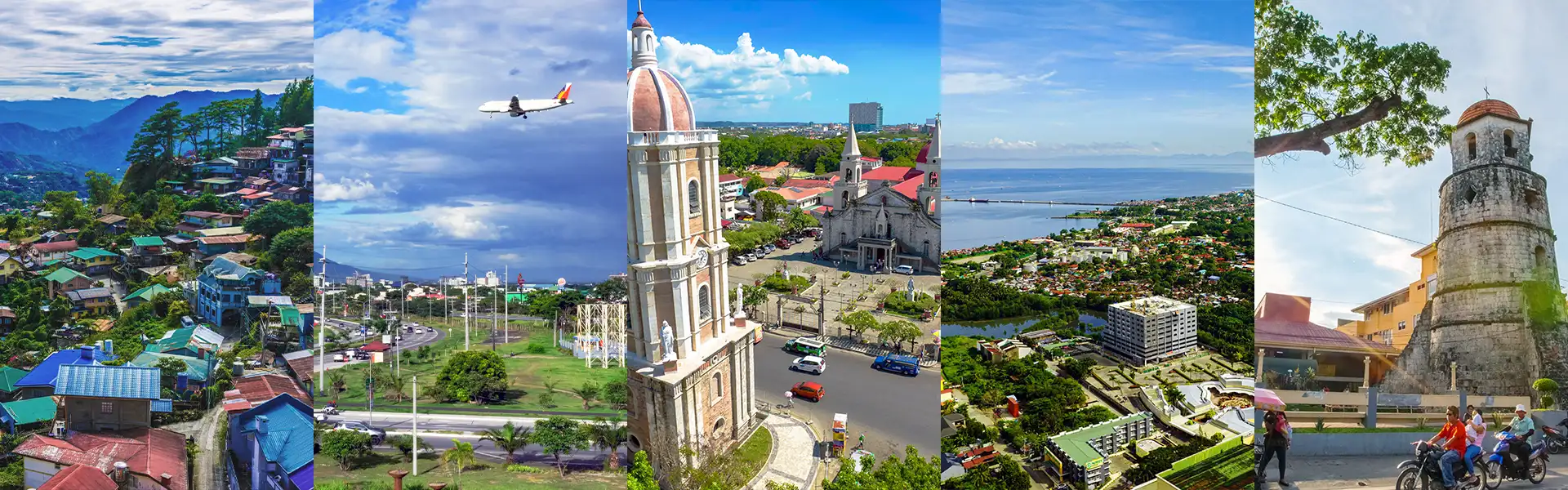 フィリピン留学（セブ島以外のエリア）｜バギオ・クラーク・イロイロ・バコロド・ドゥマゲテの魅力