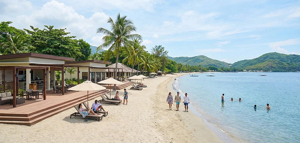 Beach Areas Overview