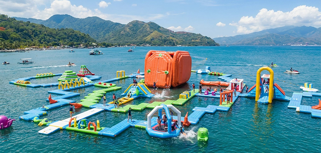 Inflatable Water Park