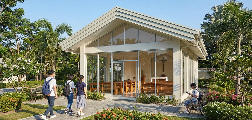 クラーク内のチャペル