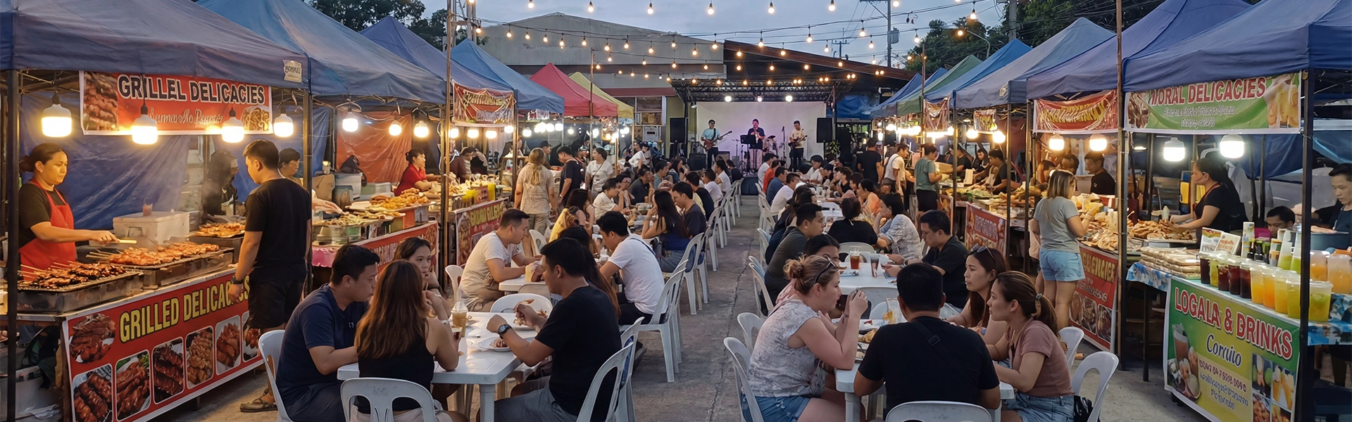 クラークのアウトドアマーケット