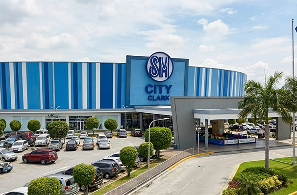 クラークのショッピングモール