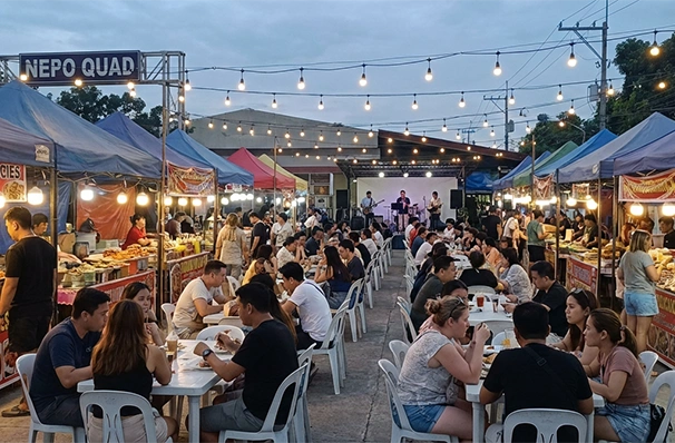 クラークの野外マーケット