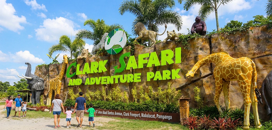 クラークサファリ＆アドベンチャーパーク