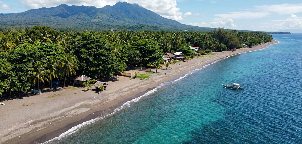 ドゥマゲテで人気のビーチスポット