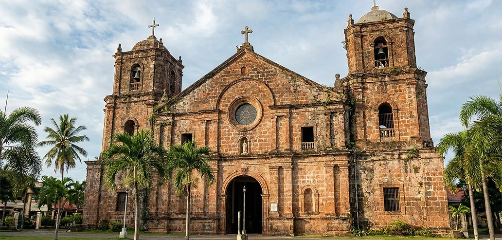 ドゥマゲテで有名な歴史的教会