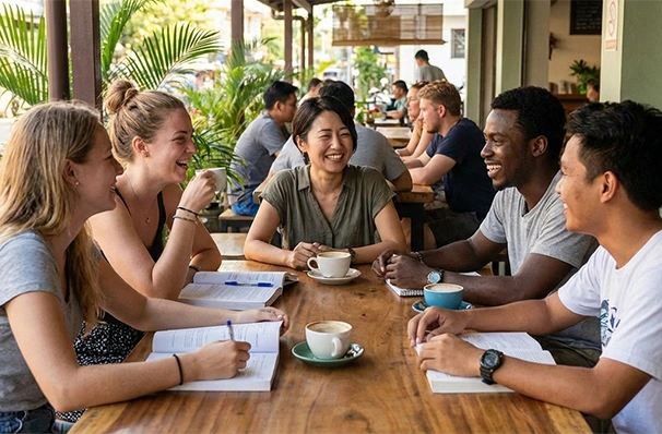 日本人が少ない