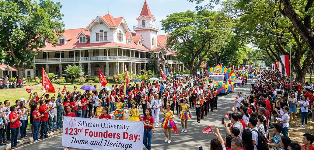 ドゥマゲテの伝統的なフェスティバル