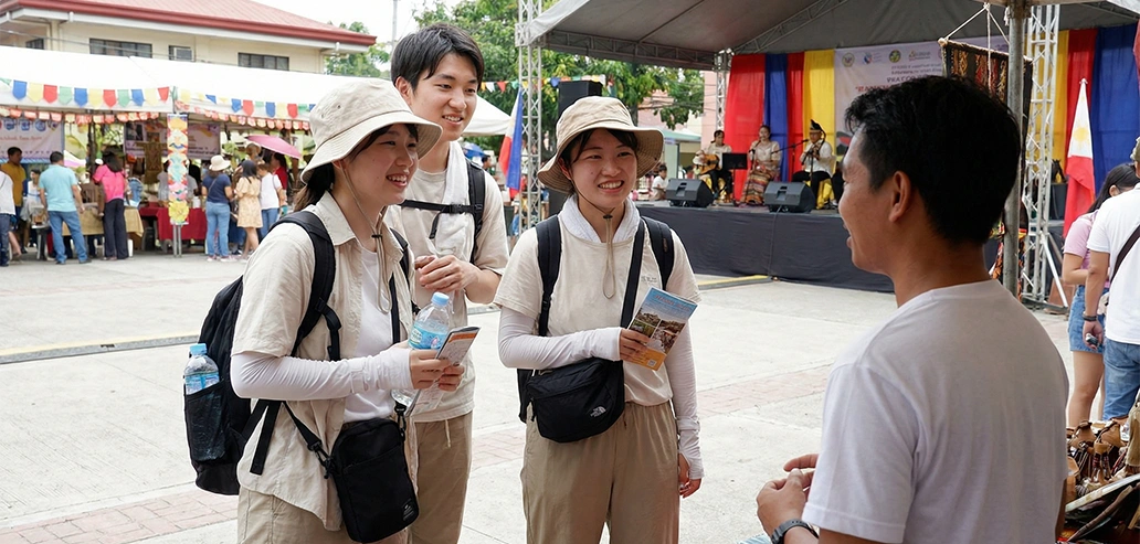 ドゥマゲテの期間限定イベント会場