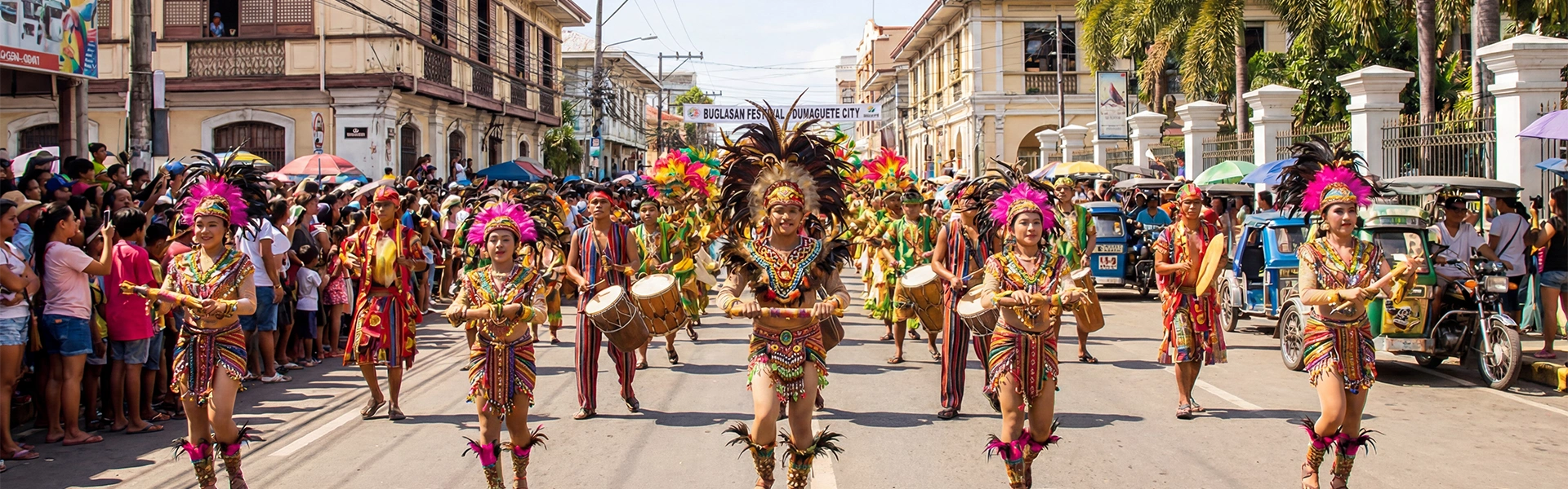 ドゥマゲテで開催される季節イベント