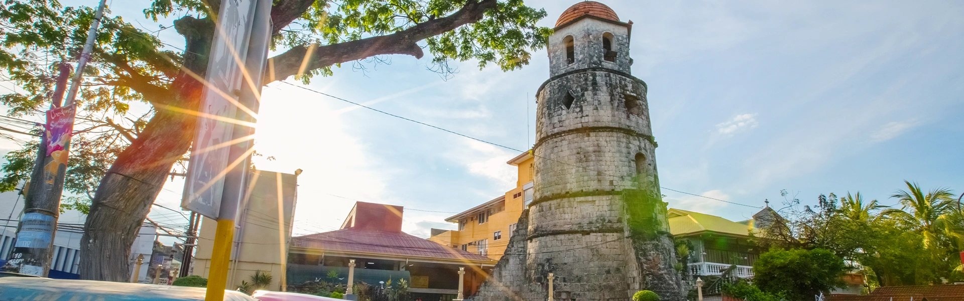 ドゥマゲテの街並み