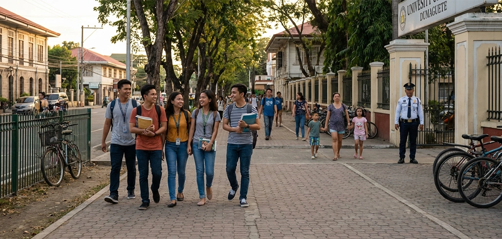 ドゥマゲテの安全情報