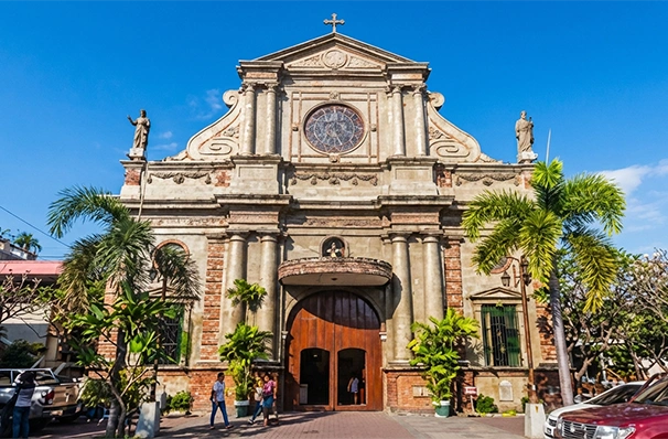 ドゥマゲテの教会