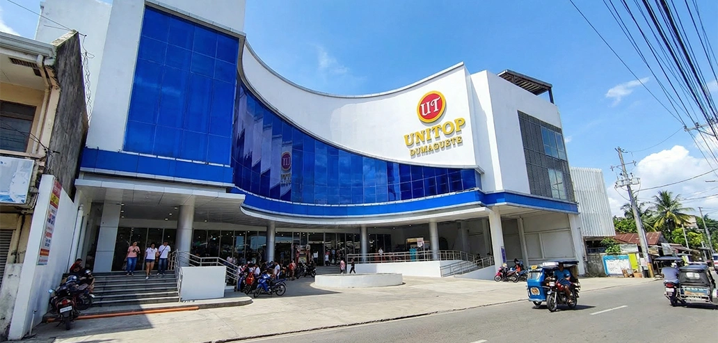 ドゥマゲテのショッピングモール