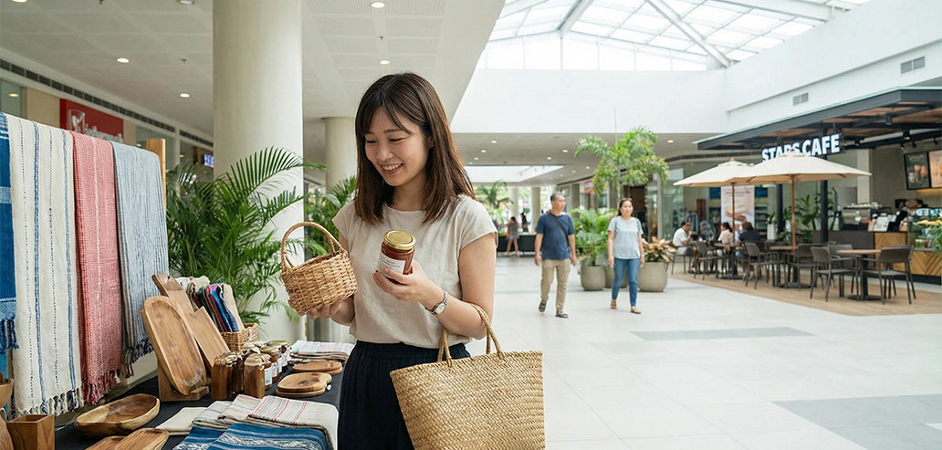 ドゥマゲテの買い物スポット