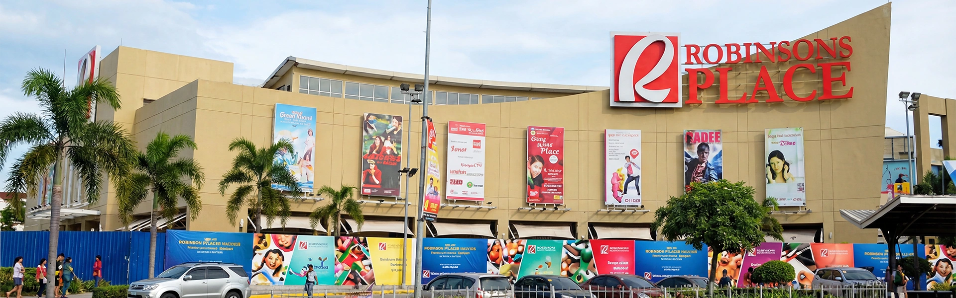 ドゥマゲテのショッピングモール