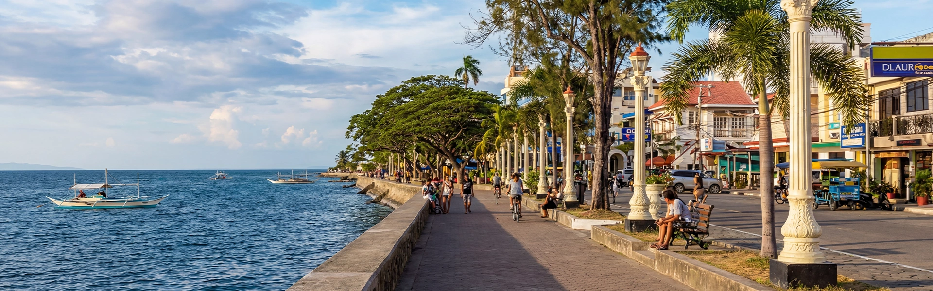 ドゥマゲテの観光スポット