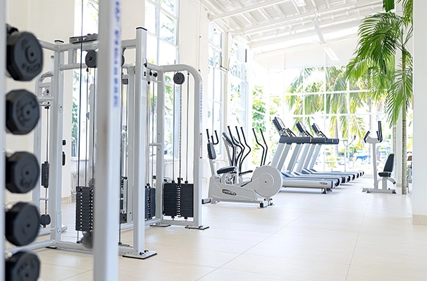 学生が交流する共有エリアの様子