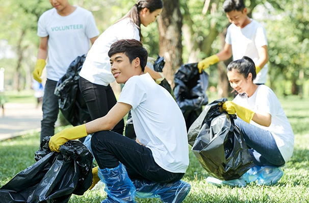ショッピングモールの様子