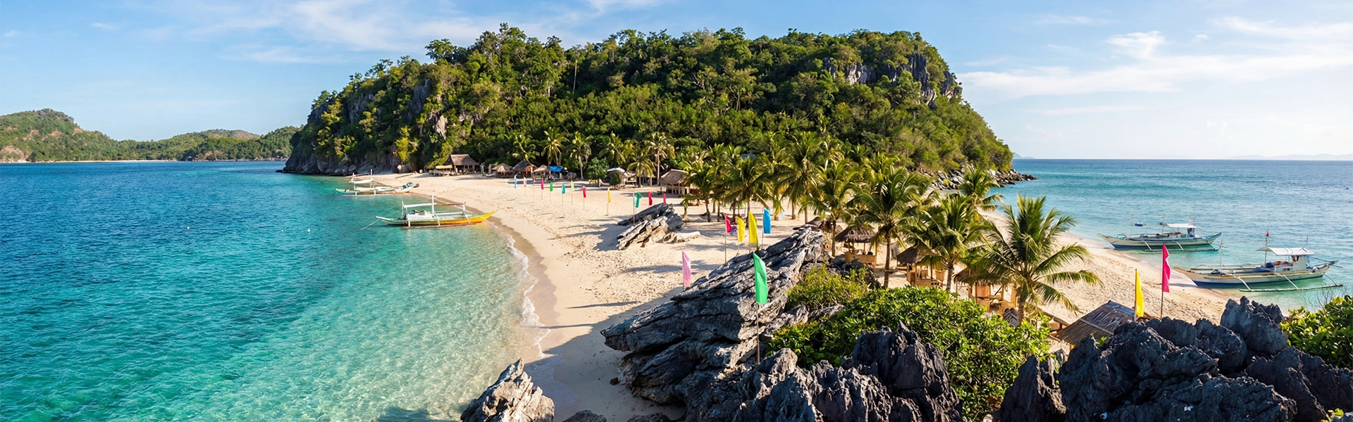 イロイロ周辺の美しいビーチ