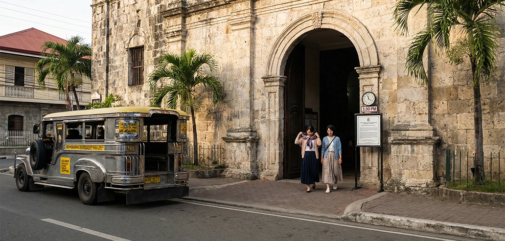 教会を巡る際の注意点