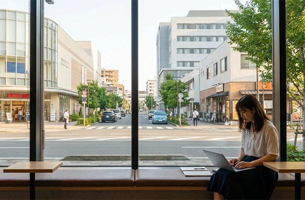 バランスの良い都市環境