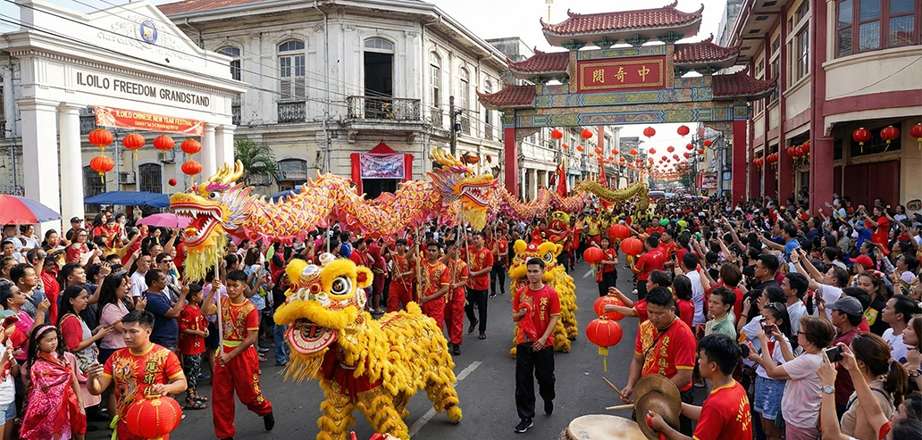 イロイロ・チャイニーズ・ニューイヤー・フェスティバル