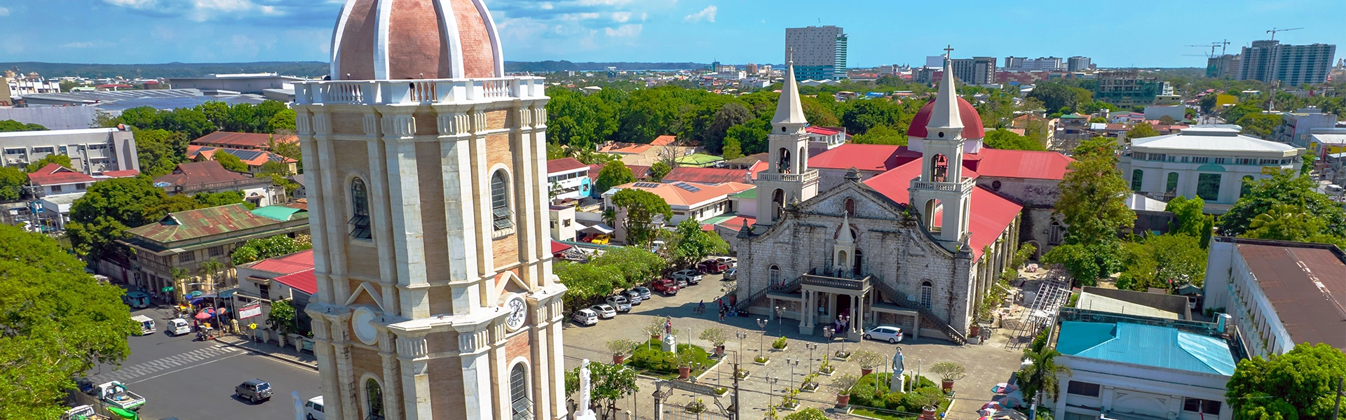 イロイロの街並み