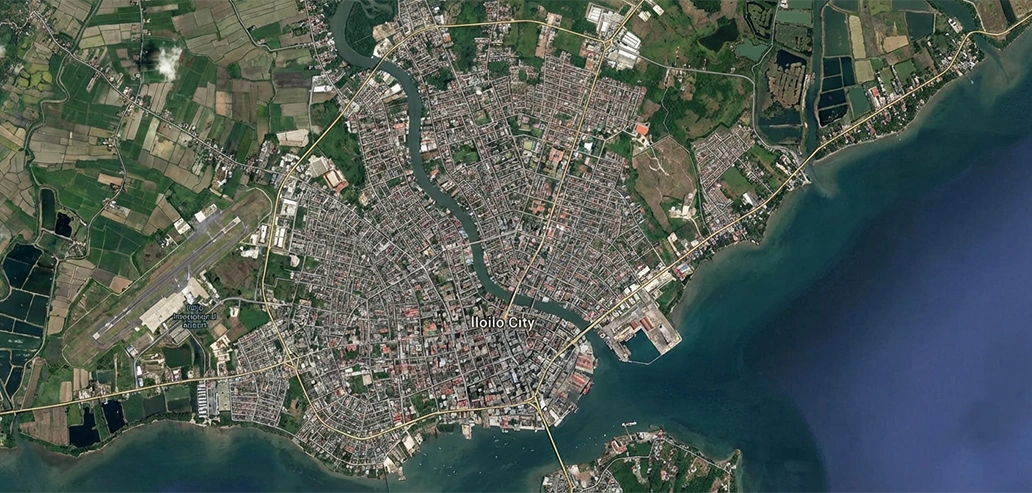 イロイロの街並み