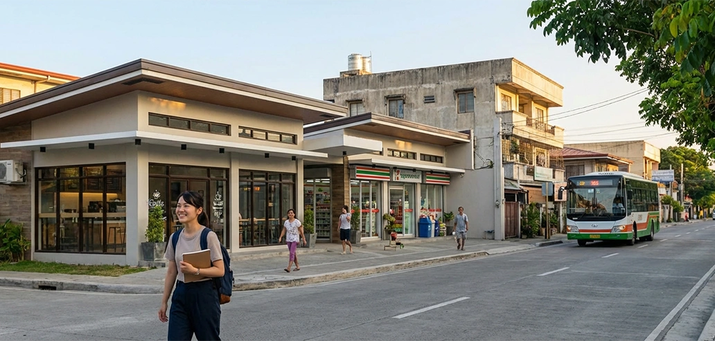 イロイロの街並み