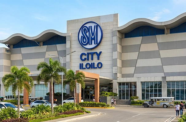 イロイロのショッピングモール