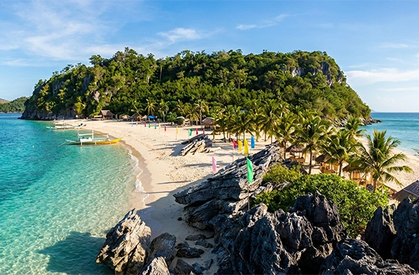 イロイロのビーチ