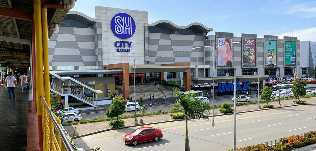 SMシティ・イロイロの外観