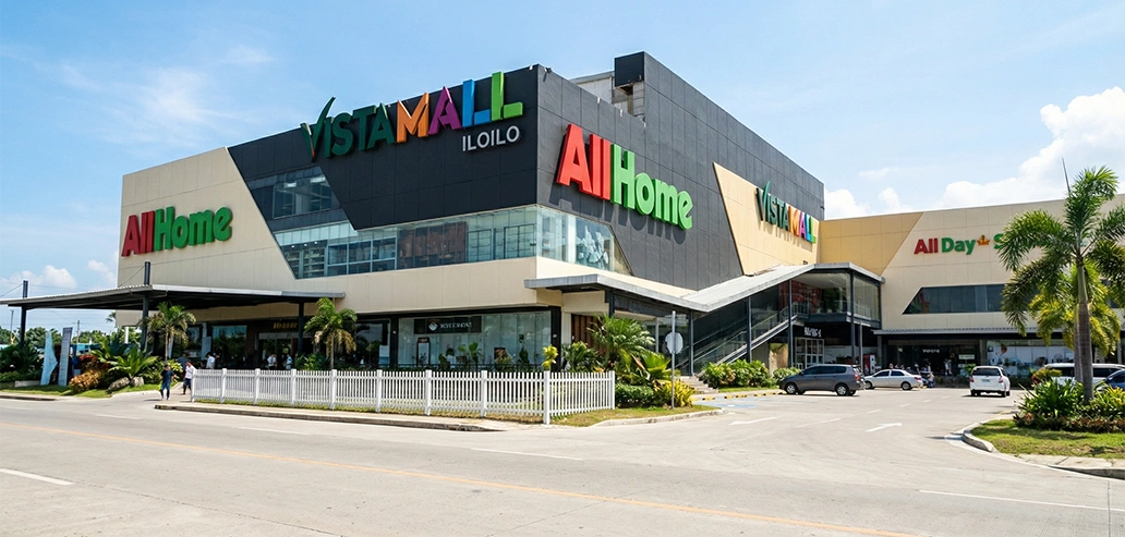ビスタ・モール・イロイロの外観