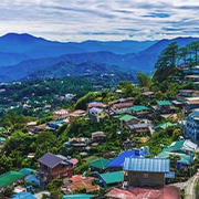 バギオの街並み