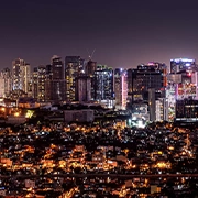 マニラの夜景