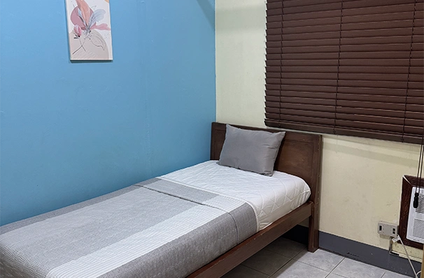 フィリピン留学中に快適に過ごせる個室タイプの部屋