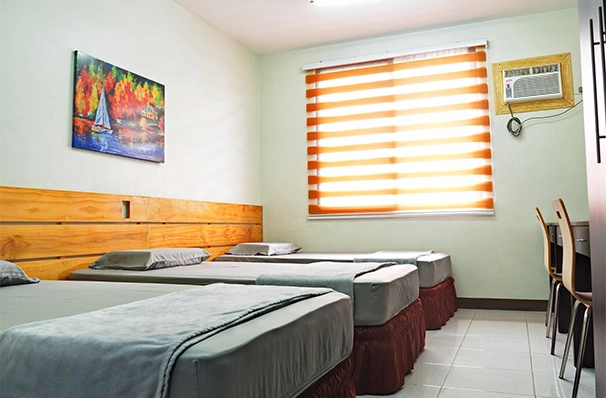 フィリピン留学の内部寮にある学習しやすい生活環境