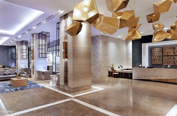 フィリピン留学の外部寮として利用される快適な居室