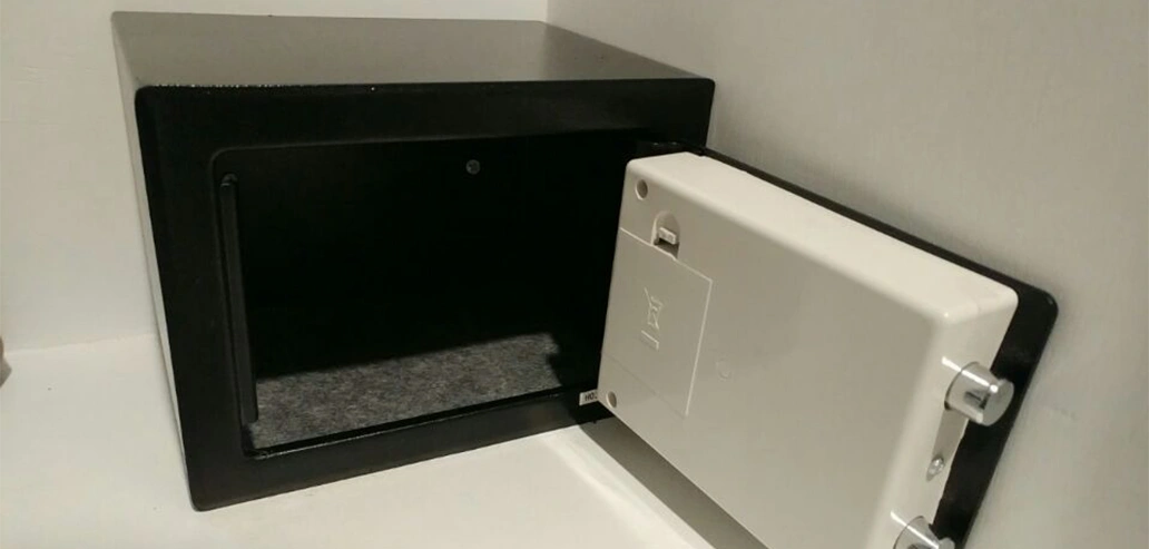 貴重品を管理する金庫