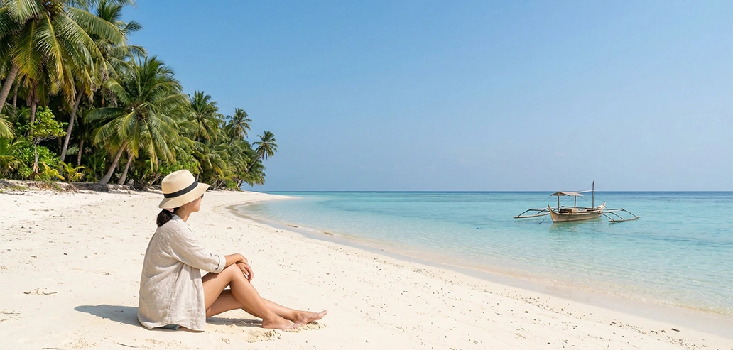 時間に余裕がある人向けのビーチ体験