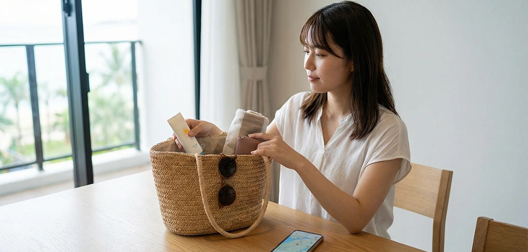 ビーチへ行く前に知っておきたい注意点