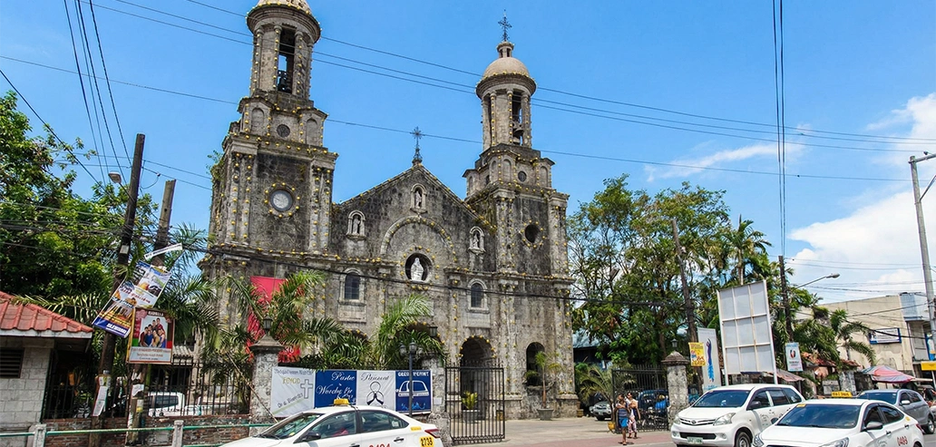 サン・セバスチャン大聖堂の荘厳な外観