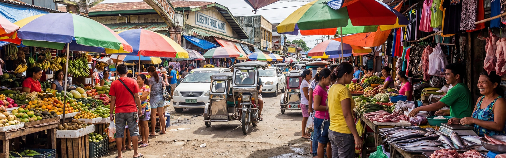 野外マーケット