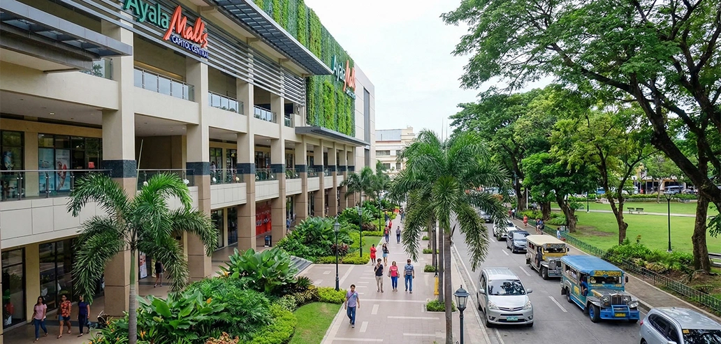 アヤラ・モールズ・キャピトル・セントラル・バコロド